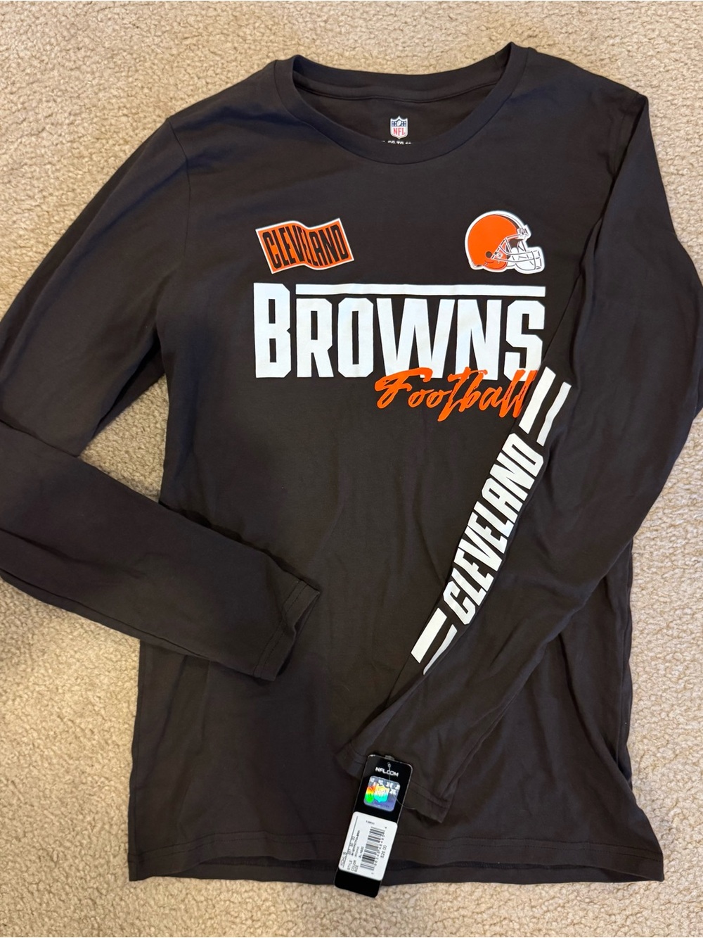 Cleveland Browns NFL Long Sleeve Tee